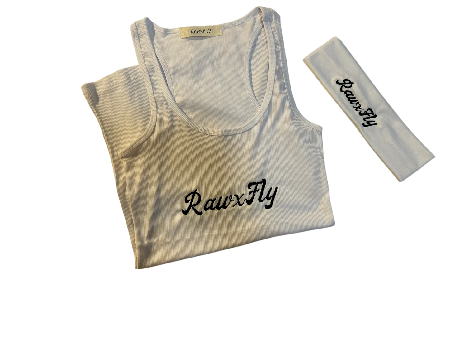RawXFly Tank & Headband Set