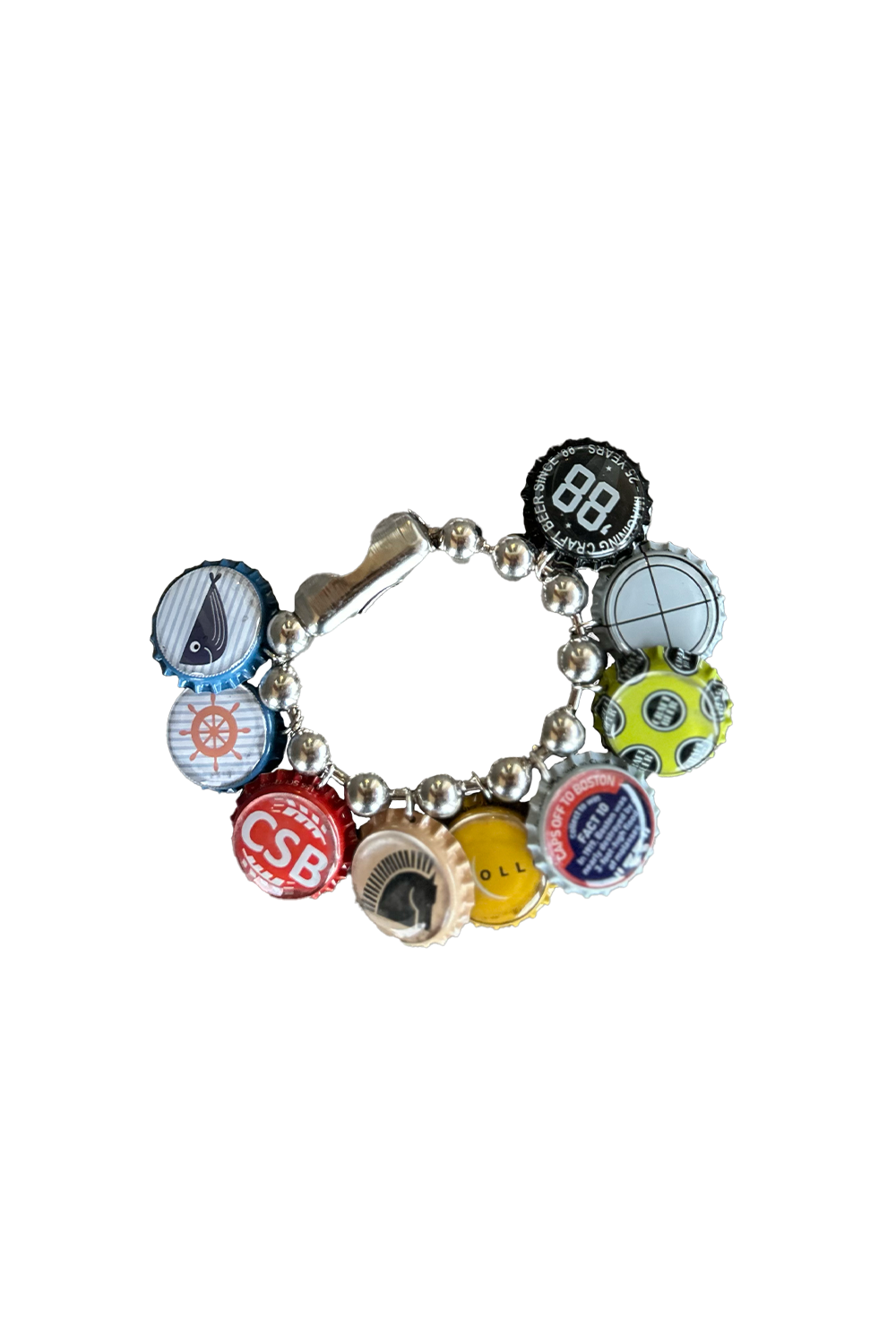 Pop 'n' Play Bottle Cap Bracelet