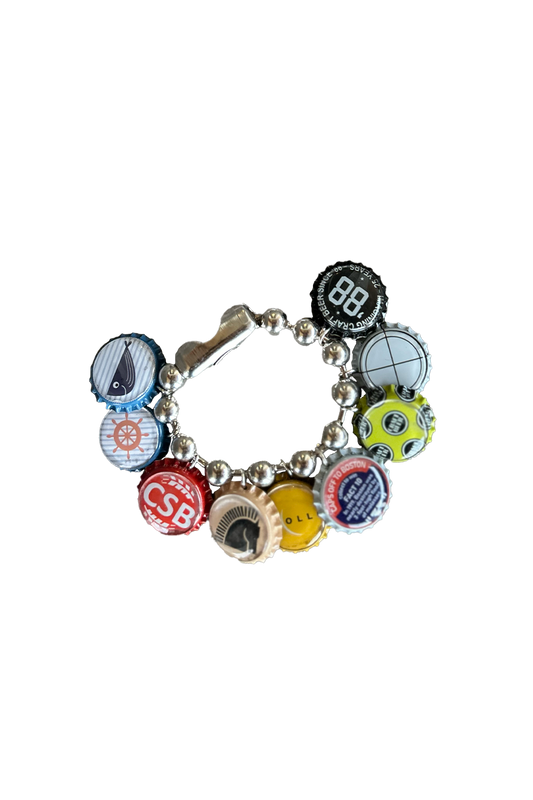 Pop 'n' Play Bottle Cap Bracelet