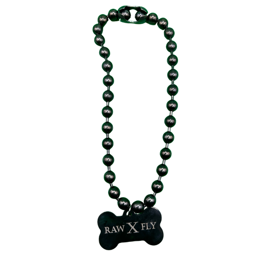 RawXFly Dog Bone Necklace