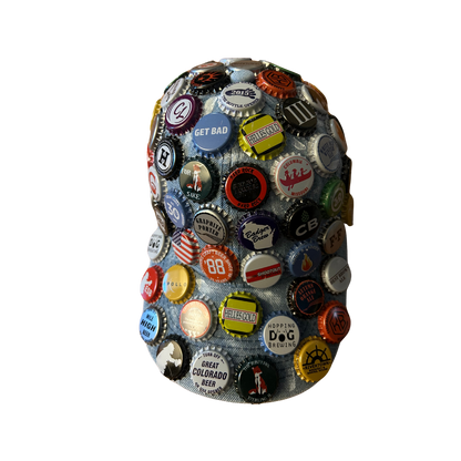 Bottle Cap Denim Hat