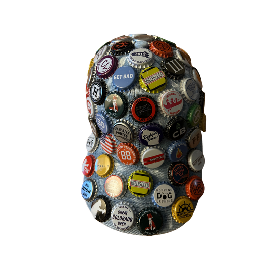 Bottle Cap Denim Hat