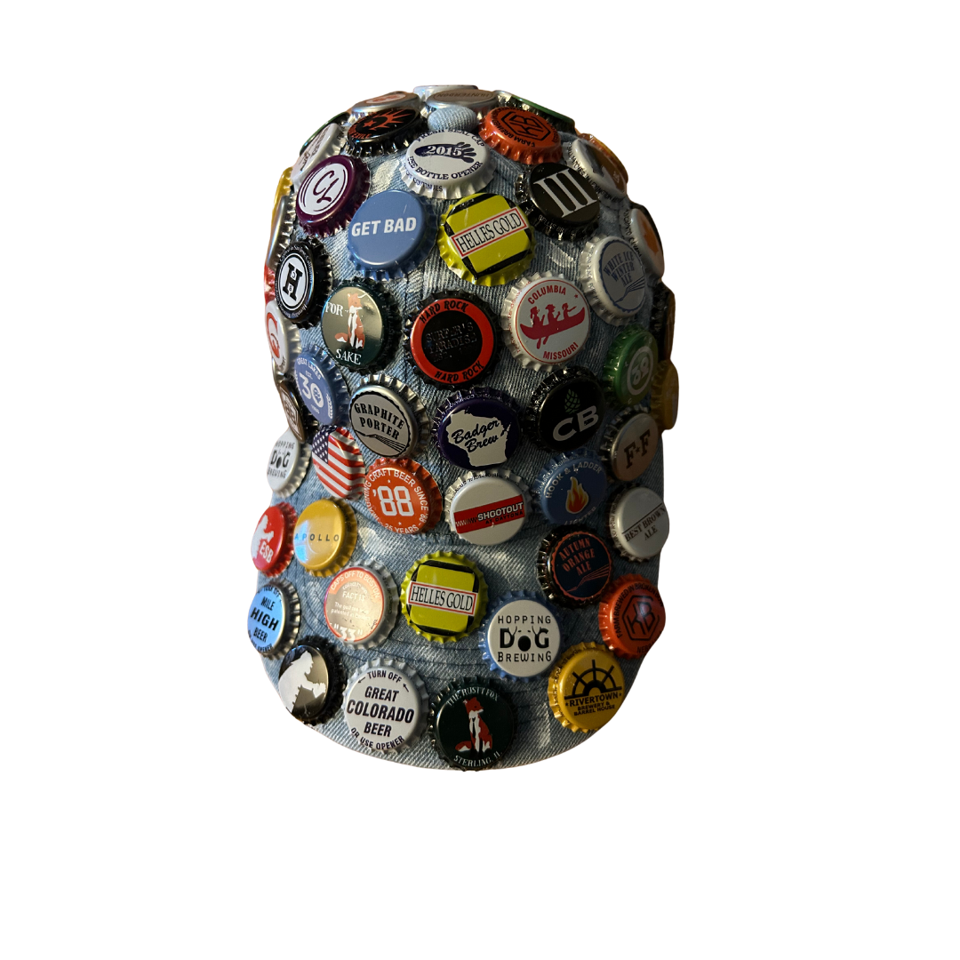 Bottle Cap Denim Hat